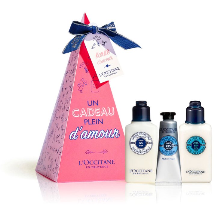 Loccitane Karite Gel Doccia 30ml Set 3 Parti 2018