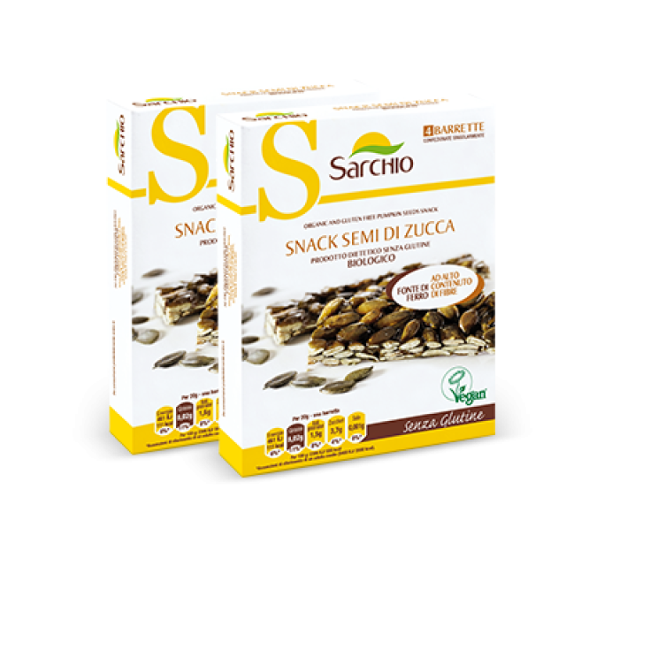 Sarchio Snack Semi Di Zucca Senza Glutine 80g