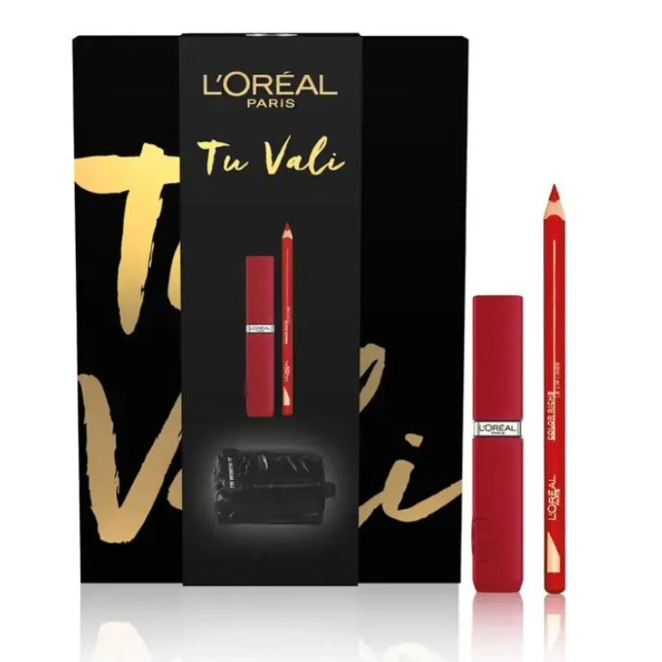 Tu Vali Mini Beauty Red L'Oréal Paris 1 Set