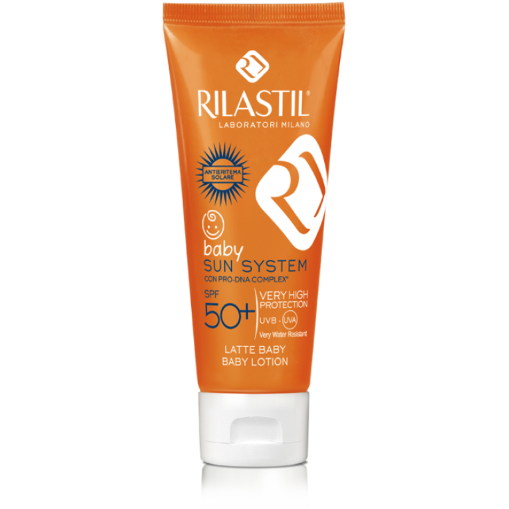 Sun System Baby SPF50+ Latte Rilastil® 100ml