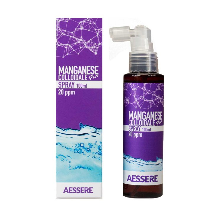 Manganese Colloidale Plus Aessere 100ml