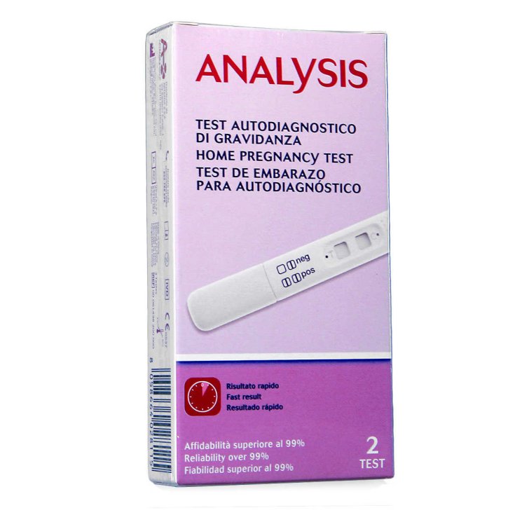 Test Di Gravidanza Analysis Chicco® 2 Test