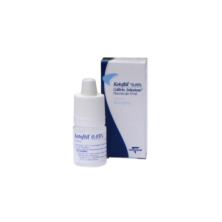 Ketoftil 0,05% Collirio 10ml