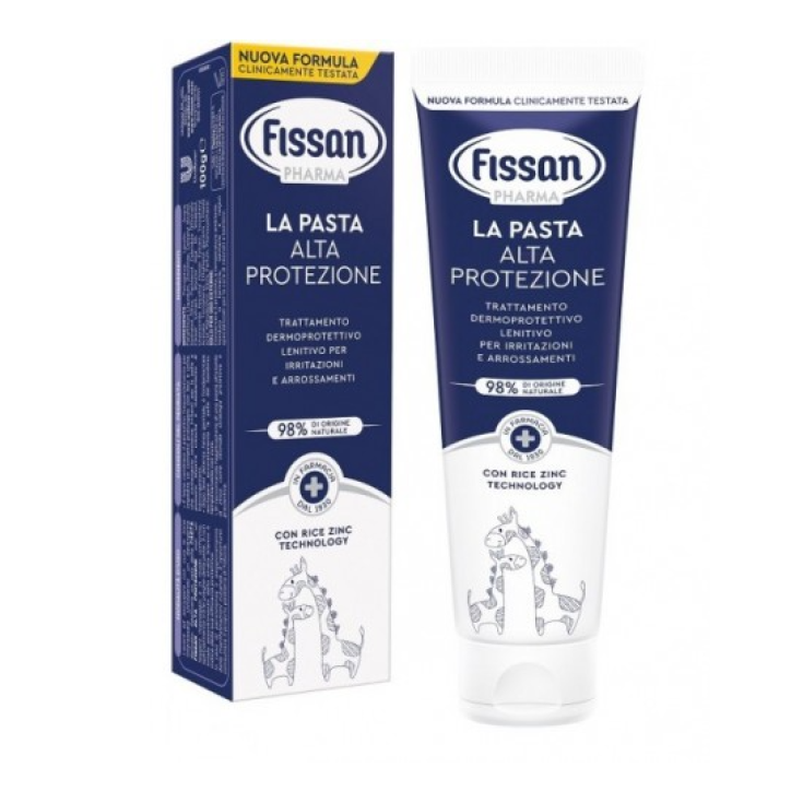 La Pasta Alta Protezione Fissan 100g