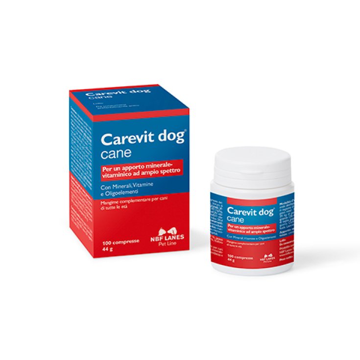 Carevit Dog - Compresse
