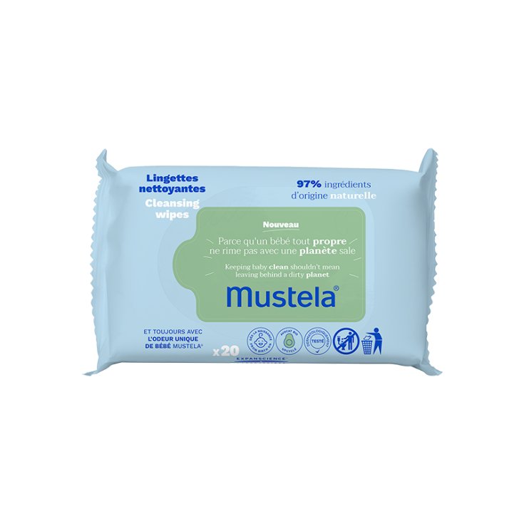 Salviette Multiuso Mustela 20 Pezzi