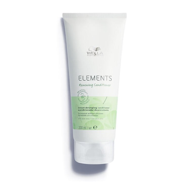 Renewing Conditioner Elements Wella 200ml