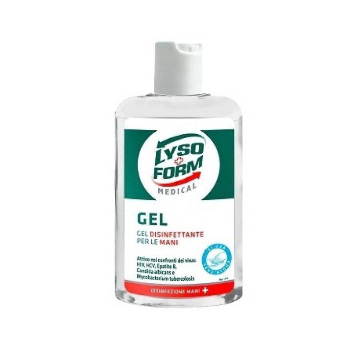 Lysoform Medical Gel Disinfettante Per Mani 70ml