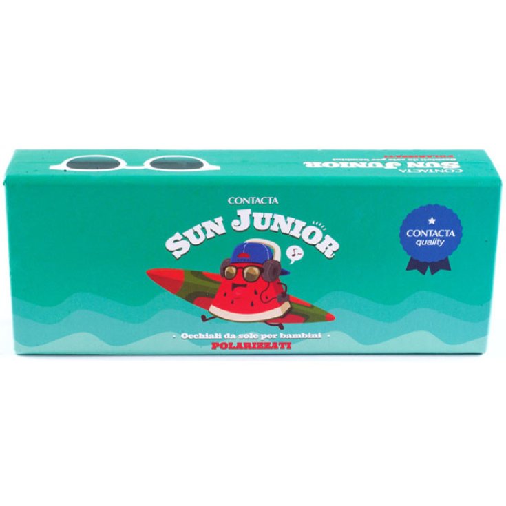 Sun Junior Verde Lente Azzurra Flash Contacta® 1 Pezzo