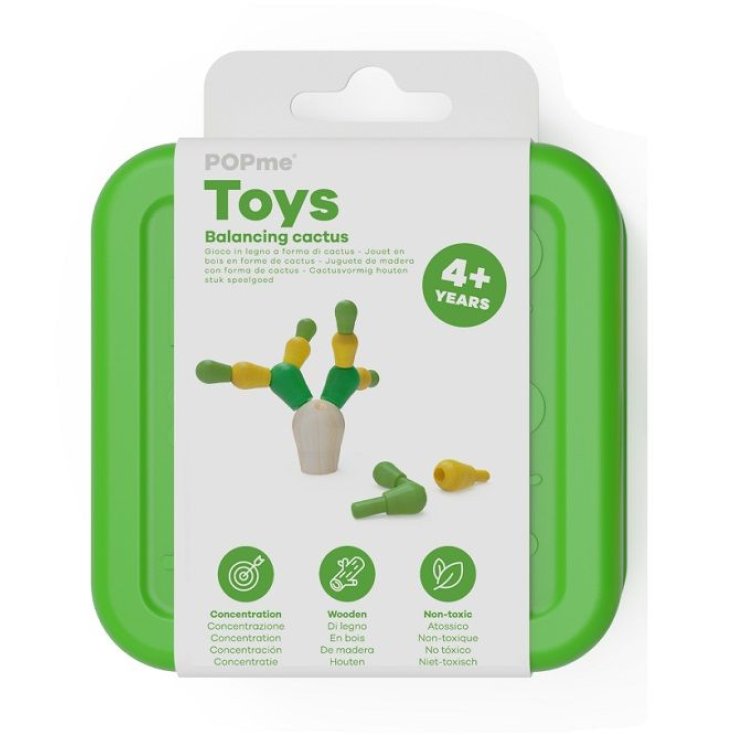 Wooden Balancing Cactus POPme Toys