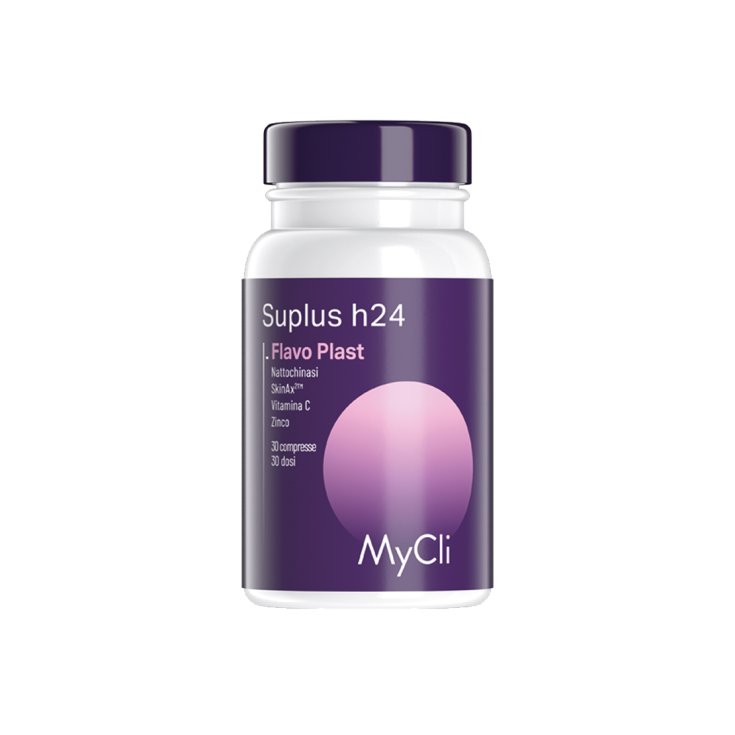 Suplus h24 Flavo Plast MyCli 30 Compresse