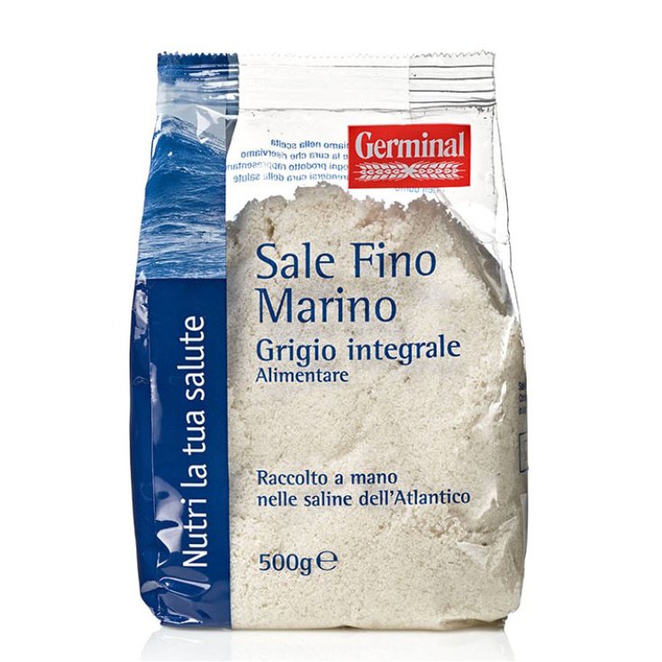 SALE ATLANTICO GRIGIO FINO 500G