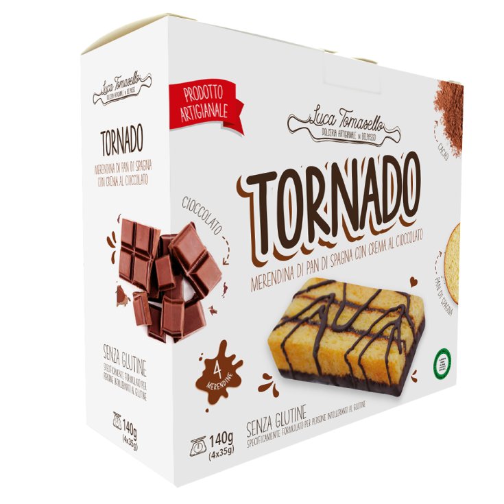 Tornado Merendina Luca Tomasello 140g