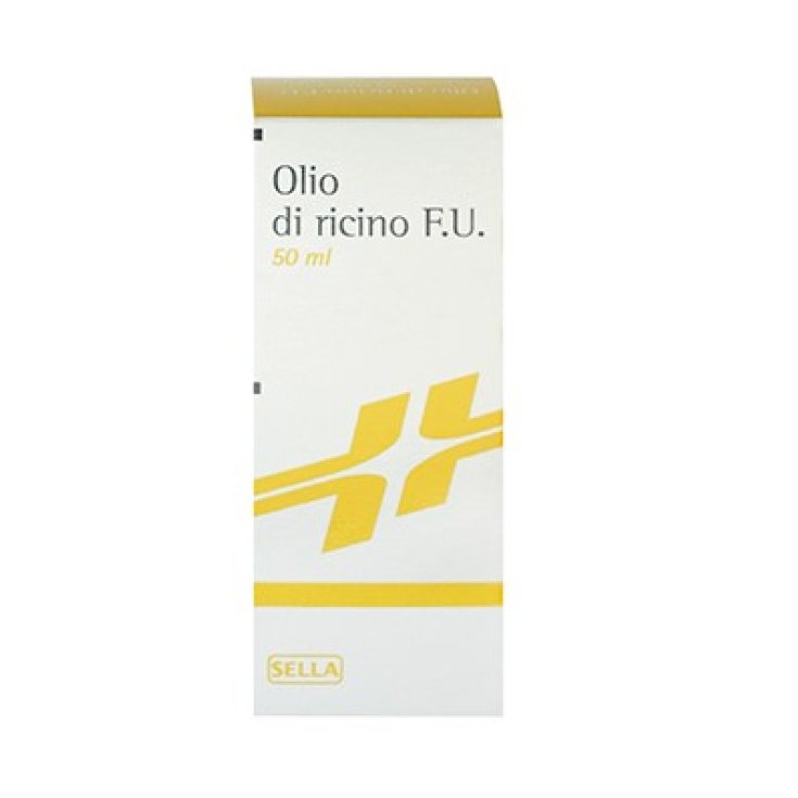 Sella Olio Di Ricino Soluzione 50ml