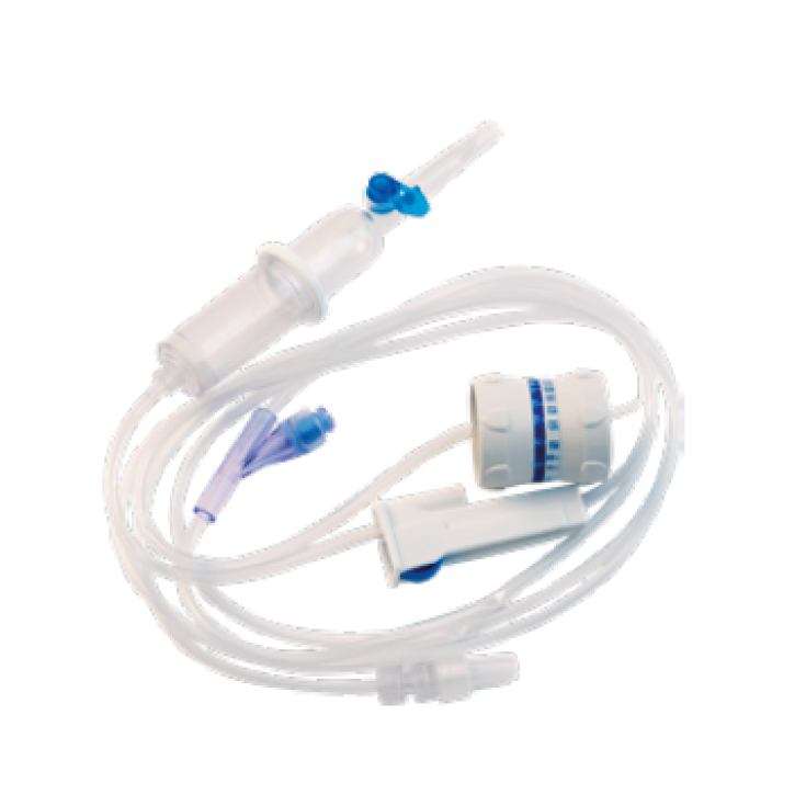 Set Infusione Luer Lock Con Ago 21 Farmac-Zabban