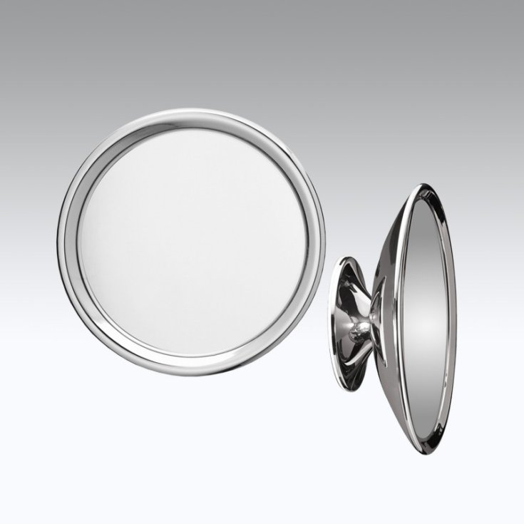 Koh-I-Noor Specchio Ventosa In Cromo 378kk-3
