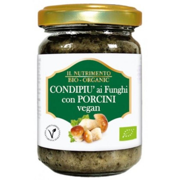 Il Nutrimento Condipiu' Ai Funghi Porcini Probios 130g