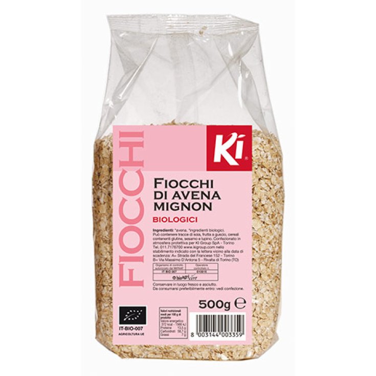 Ki Fiocchi Di Avena Mignon Biologico 500g