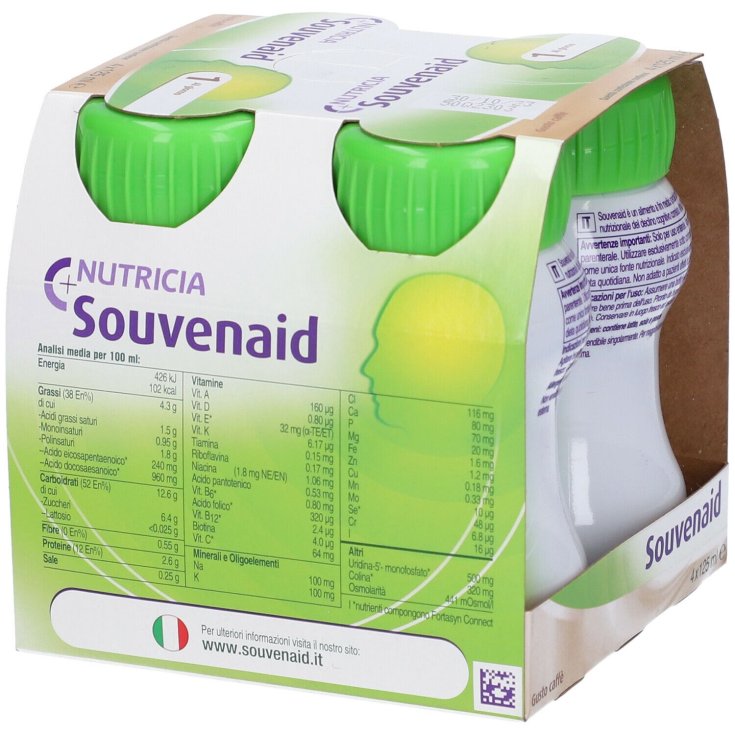 Souvenaid® Gusto Caffè Nutricia 4x125ml