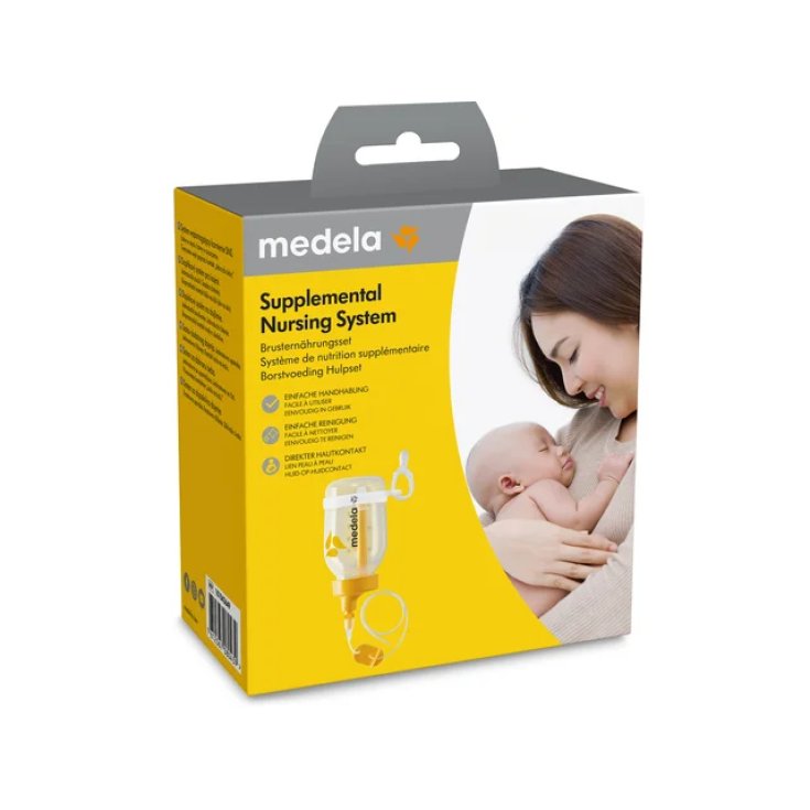 Sistema Di Allattamento Supplementare Medela 1 Pezzo