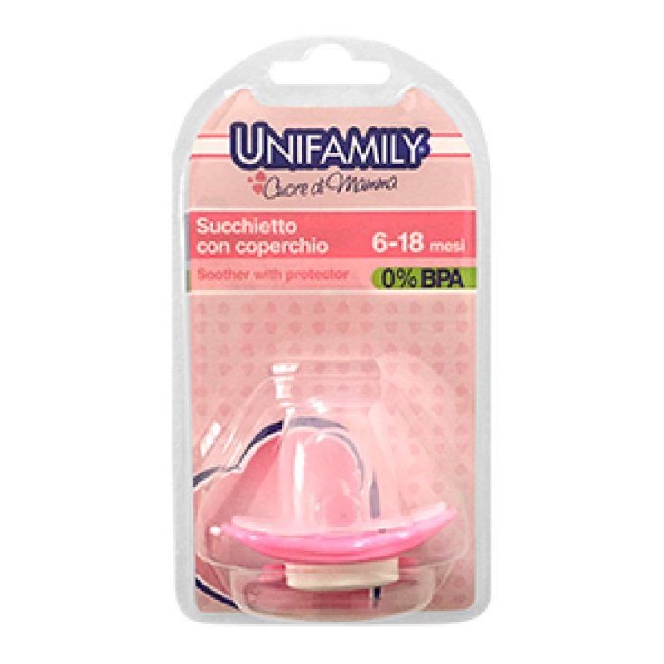 Succhietto 6-18 Girl Silicone Unifamily® 1 Pezzo