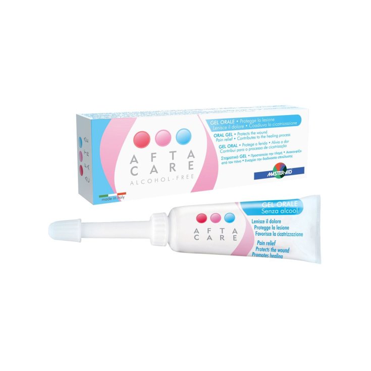 Master-Aid® Afta Care Gel Orale Alcohol Free 10ml