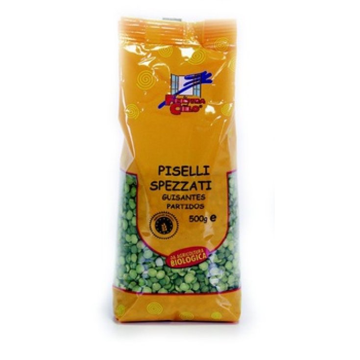 La Finestra Sul Cielo Piselli Spezzati Bio 500g