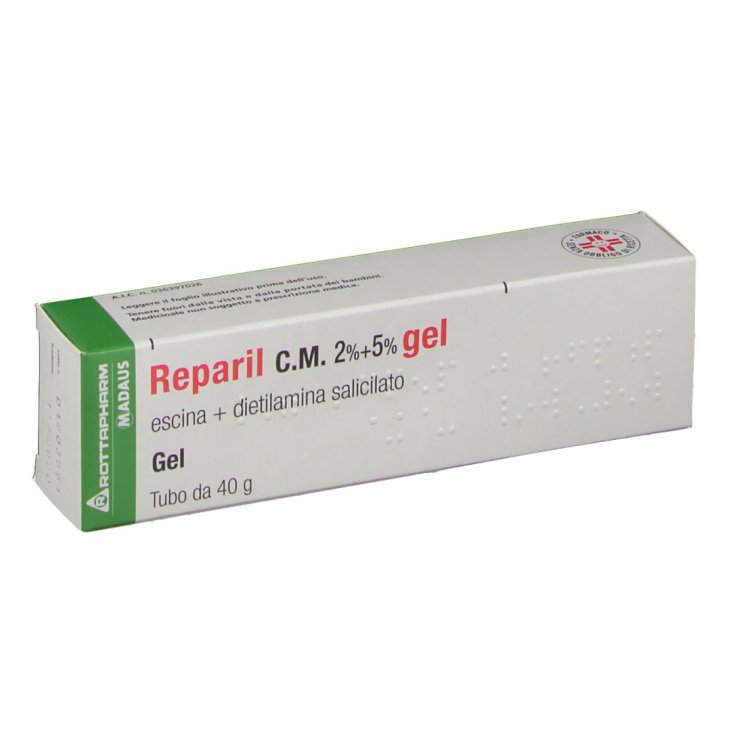Reparil C.M 2%+5% Gel Madaus 40g