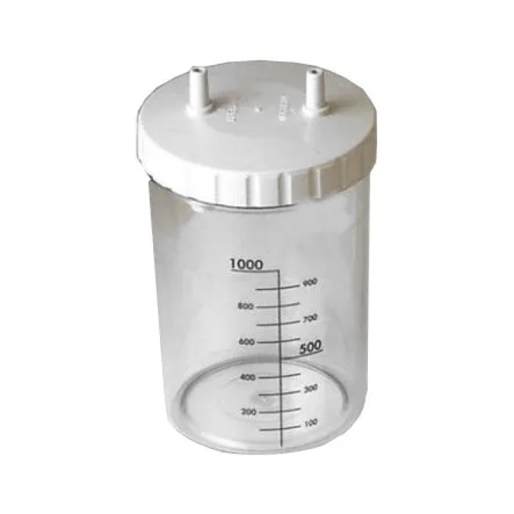 Vaso Aspiratore 1L Ricambio per Aspiratore Farmacare
