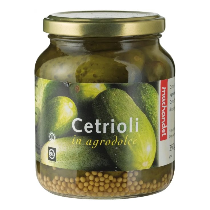 Machandel Cetrioli Agrodolce 350g