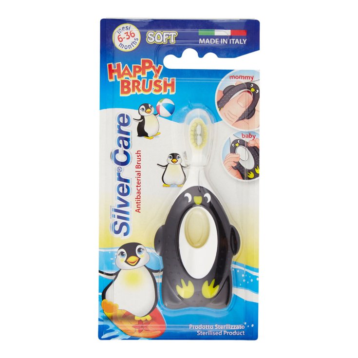 Spazzolino Happy Brush SilverCare 1 Pezzo
