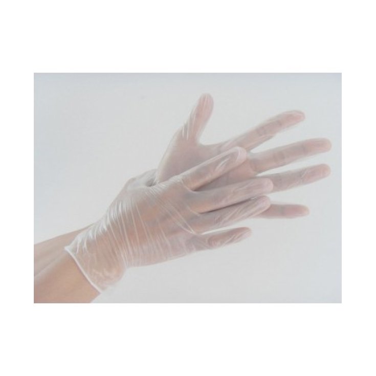Safety Prontex Guanto In Nitrile Misura Grande 100Pezzi
