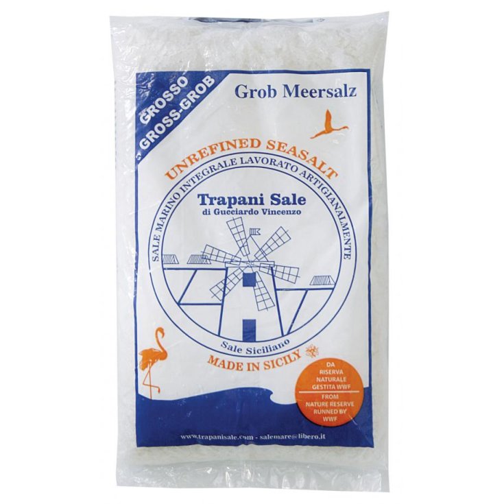 Sale Grosso Integrale Di Sicilia Trapani Sale 1kg