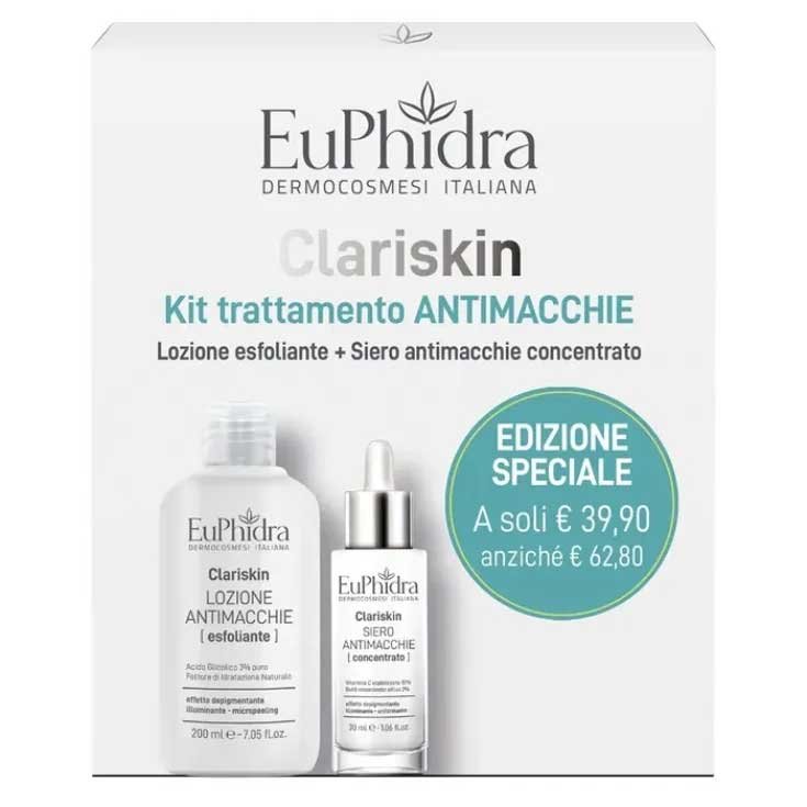 Clariskin Kit Trattamento Antimacchie Euphidra