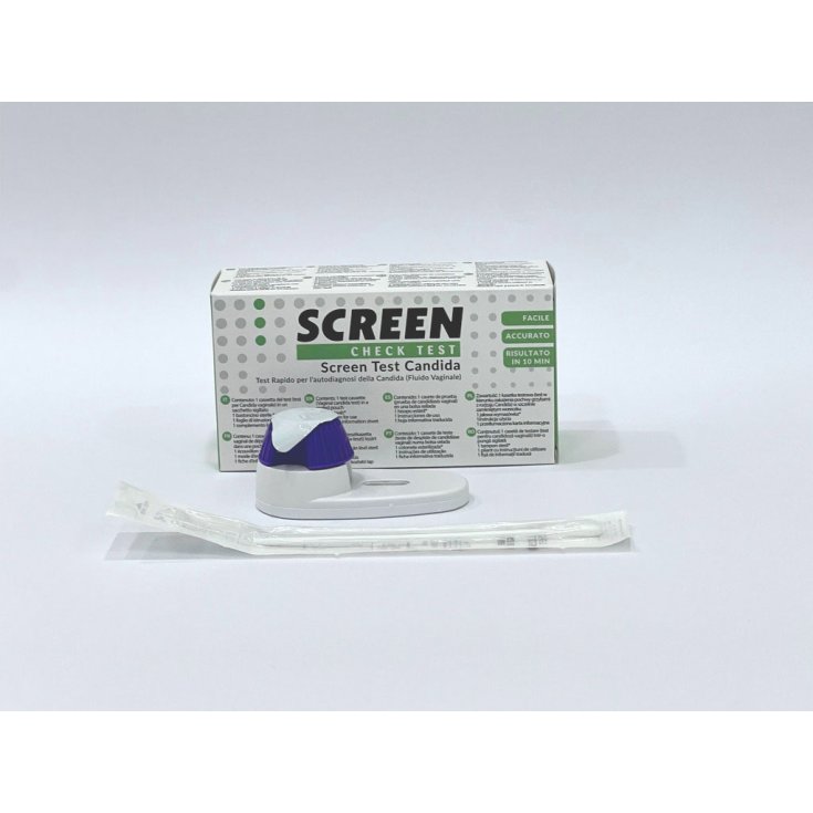 Test Rapido Autodiagnosi Candida Screen 1 Pezzo