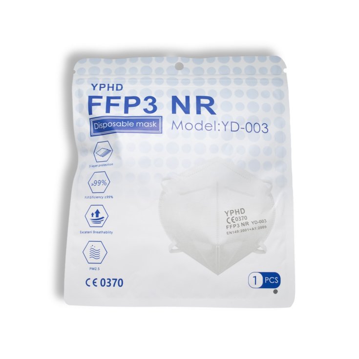 Mascherina FFP3 con Valvola Gammadis