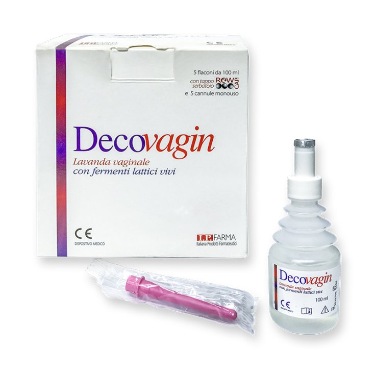 I.P. Pharma Decon Lavanda Vaginale 5 Flaconi 100ml