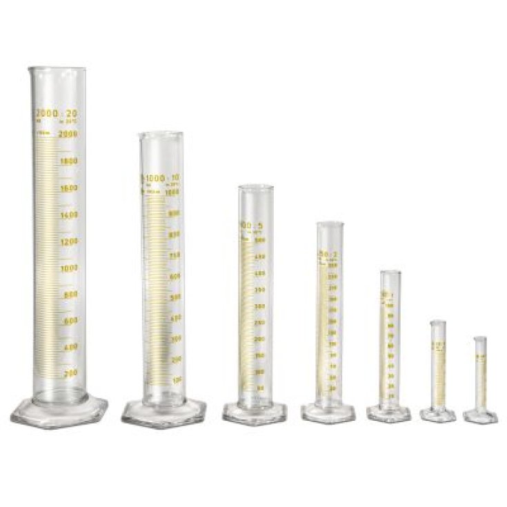 Safety Cilindro Graduato Strumento Per Laboratorio 250ml
