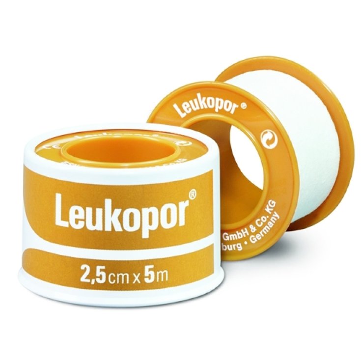 Leukopor BSN Cerotto Mutuabile 5mx2,5cm
