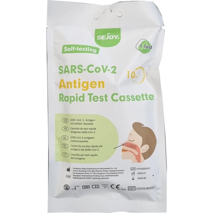 SARS-CoV-2 Antigen Autotest Sejoy 1 Kit