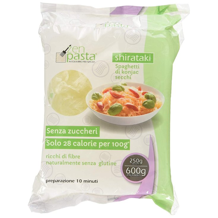 Zen Pasta Shirataki Spaghetti Essiccati Biologico 250g