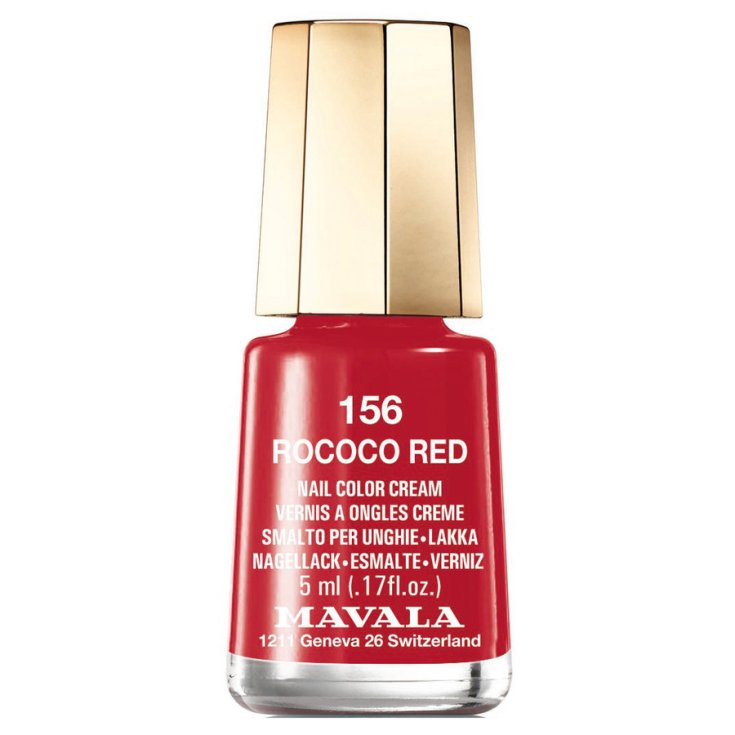 MAVALA SMALTO 156 ROCOCO RED