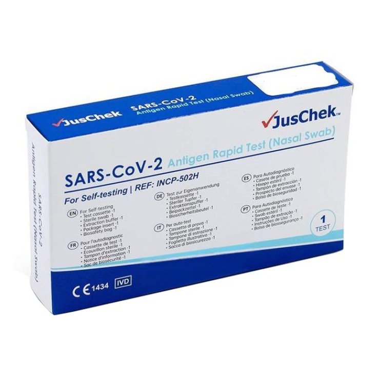 SARS-CoV-2 Antigen Rapid Test JusChek