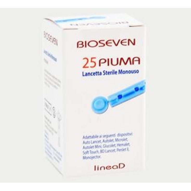 Linea D Piuma Soft Lancette Pungidito G30 25Lancette