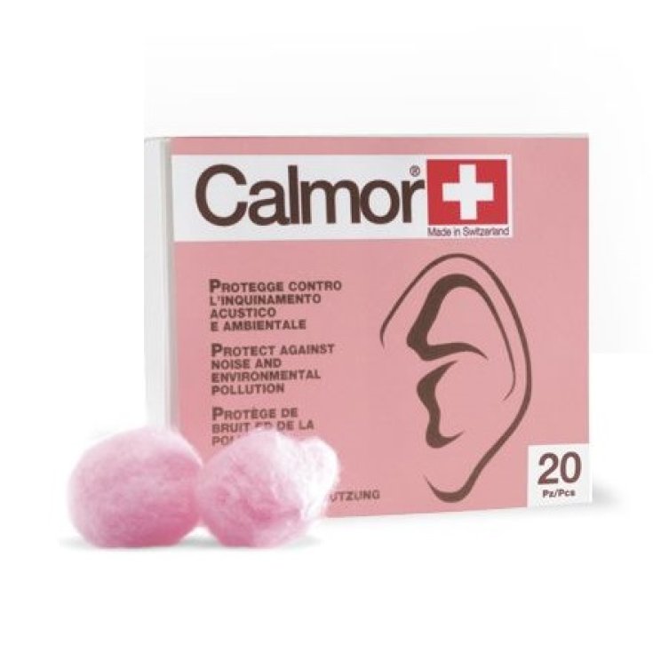 Calmor Tappi in Cera Naturale Calmor PIC 20 Pezzi