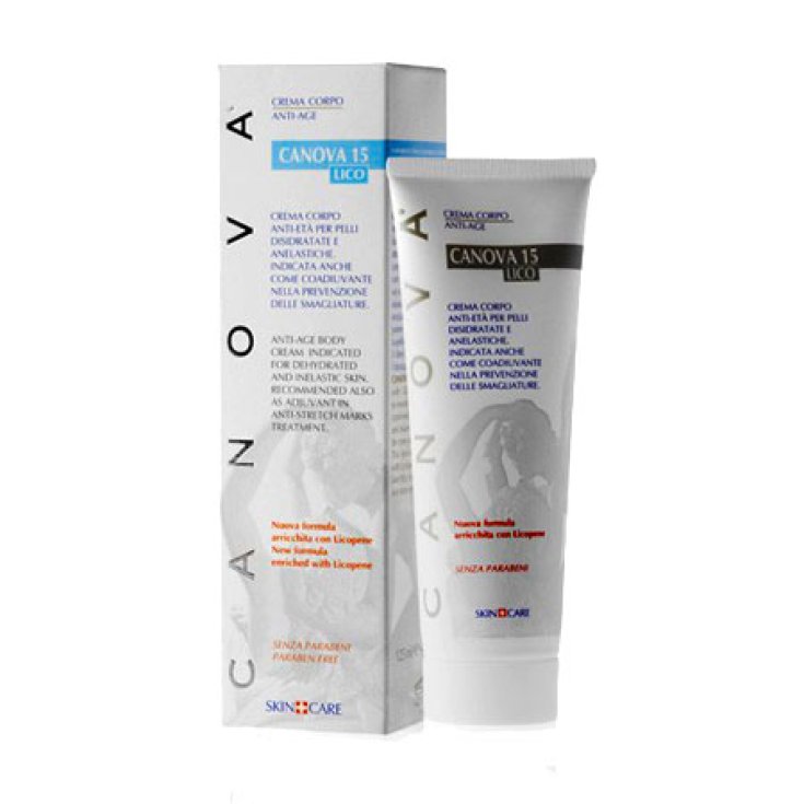 Canova 15 Lico Emulsione Corpo 125ml