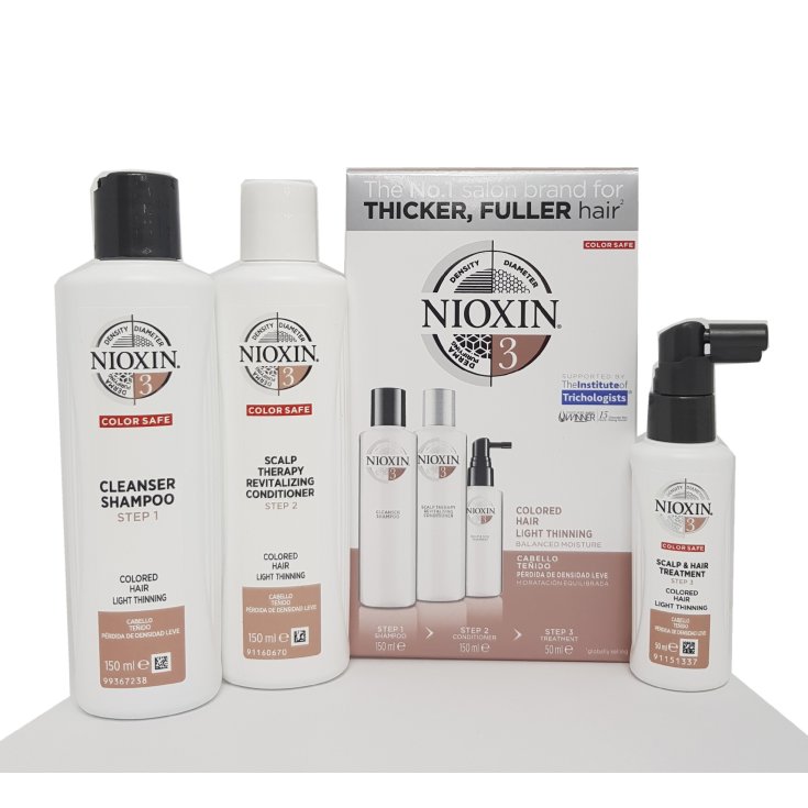 Sistema 3 Kit Nioxin 3x150ml
