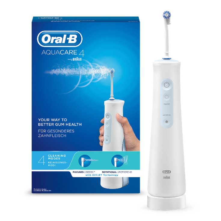 Idropulsore Portatile Acquacare 4 Oral-B 1 Pezzo