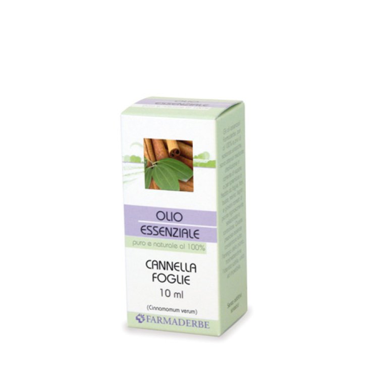 Cannella Foglie Olio Essenziale Farmaderbe 10ml