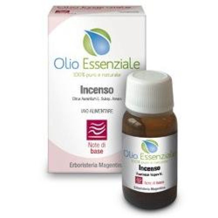 Incenso Olio Ess 10ml